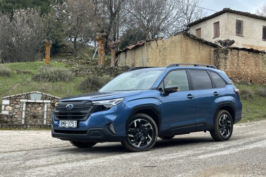 subaru forester